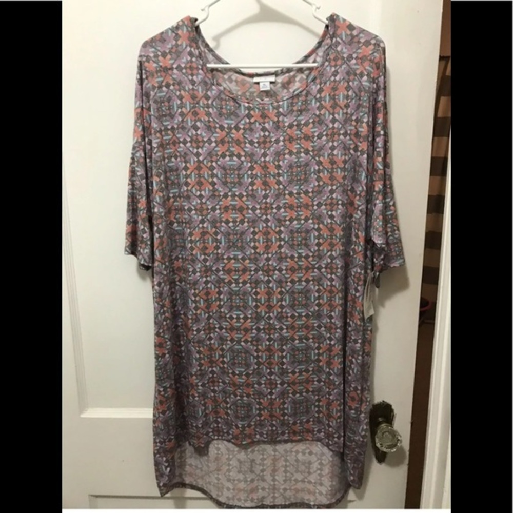 Lularoe Irma soft tunic high low xl